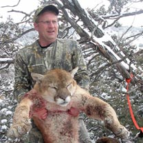 Bruce 2010 mountain lion hunt