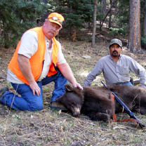 Daryl 2012 bear hunt