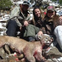 Jordan 2012 successful mountain lion hunt