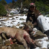 Jordan 2012 successful mountain lion hunt