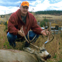 Larry, 2009 deer 2nd rifle