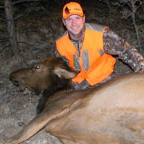 Nick 2012 Dec cow hunt