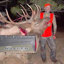 Randy 2009, elk 2nd rifle season