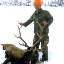 successful elk hunt 2010