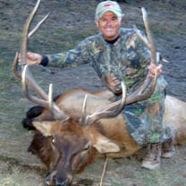Jeff, 2012 elk 2nd rifle season