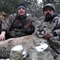 2012 mountain lion hunt