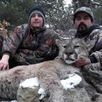 2012 mountain lion hunt