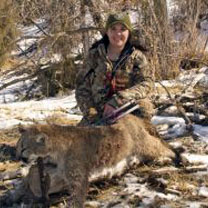 2011 successful mountain lion bow hunt
