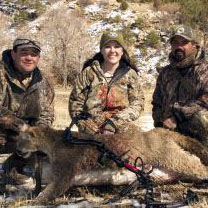 2011 successful mountain lion bow hunt