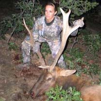 2010 Meleen first bow hunt