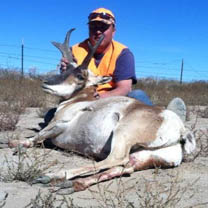 2013 Jimmy with antelope