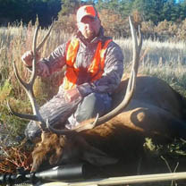 2013 John with 5x5 bull elk