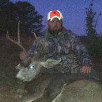 2013 John with mule deer