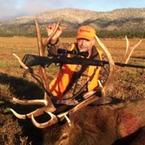 2013 Randy with 7x6 bull elk