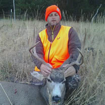 2013 Russell with mule deer