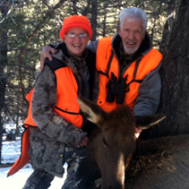 Mike and Valita January Cow Elk Hunt - 2014