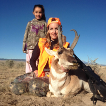 Meleen & Laura - 2014 antelope